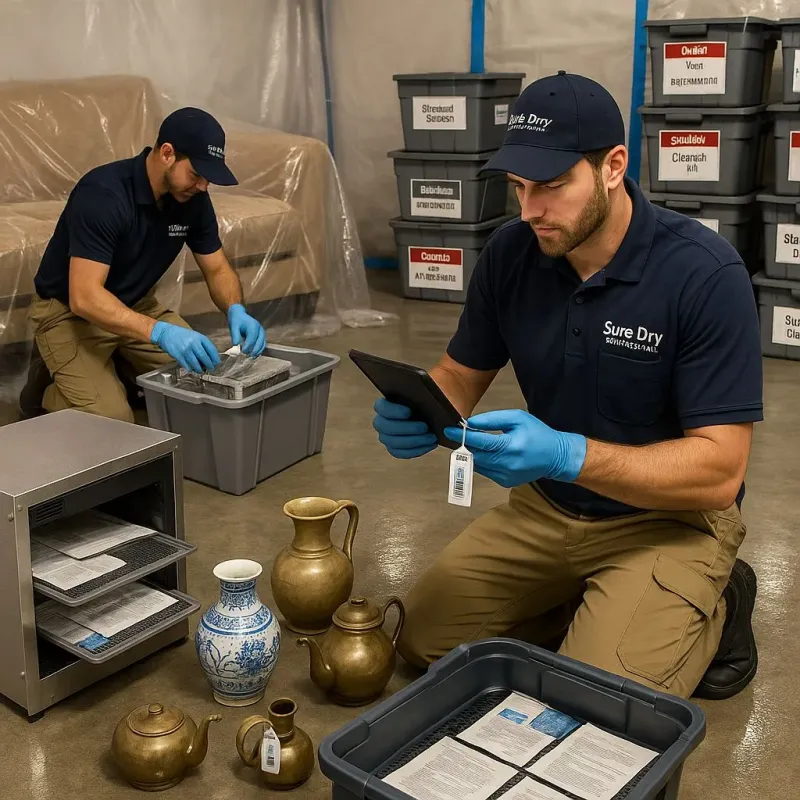 Content Protection and Restoration process in Montgomery, MN